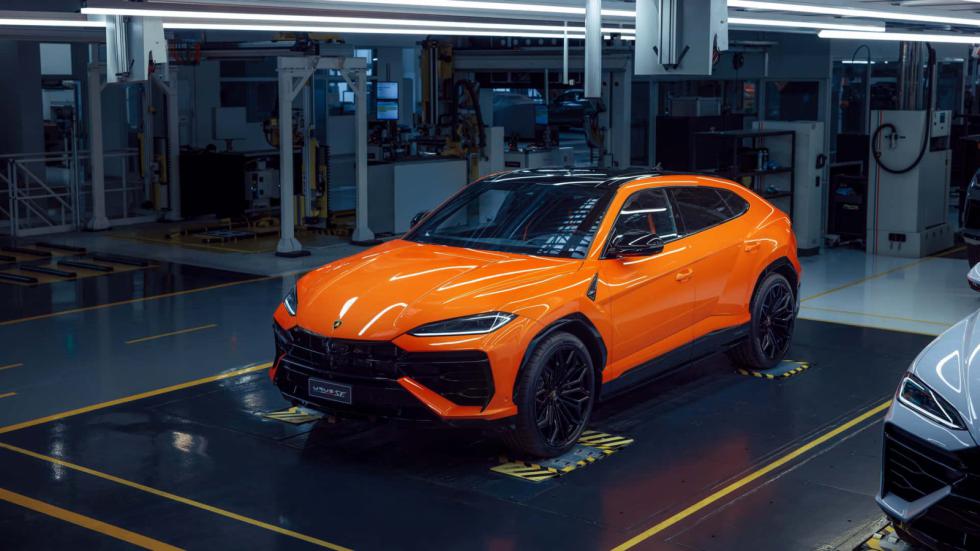 Ντεμπούτο με 800 άλογα για την Plug-in υβριδική Lamborghini Urus SE